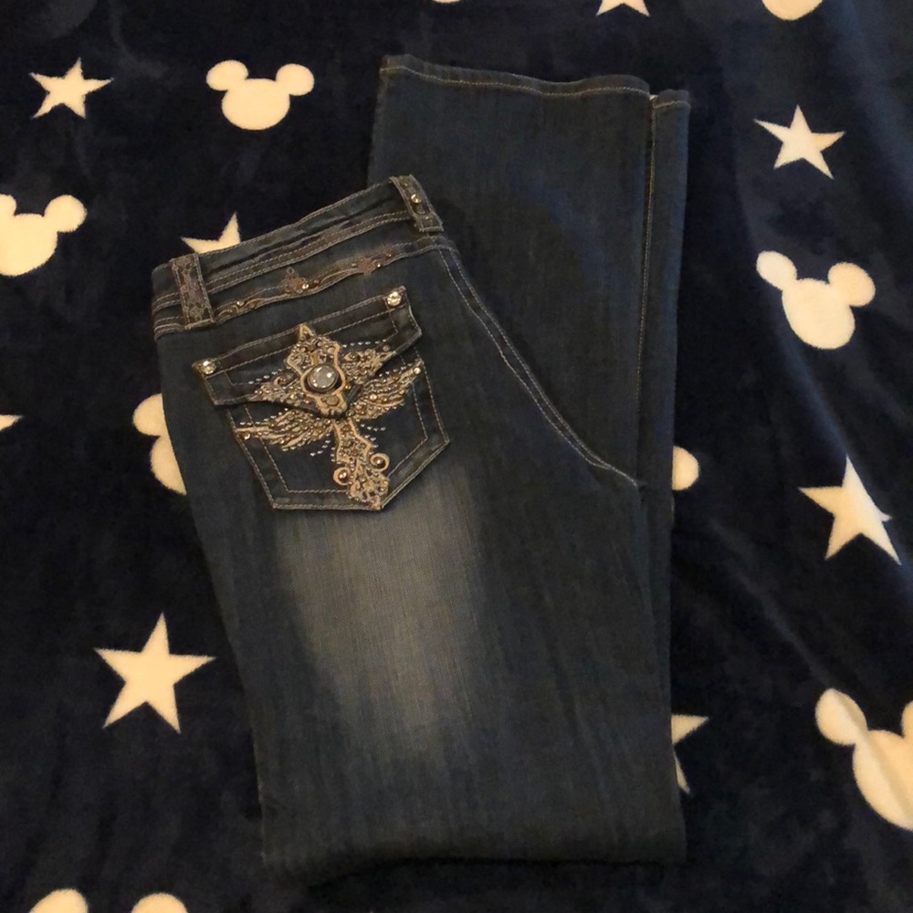 Grace in LA jeans size 11 AM easy fit women’s.